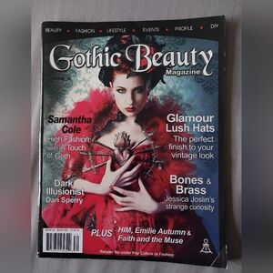 Gothic Beauty Magazine issue #30